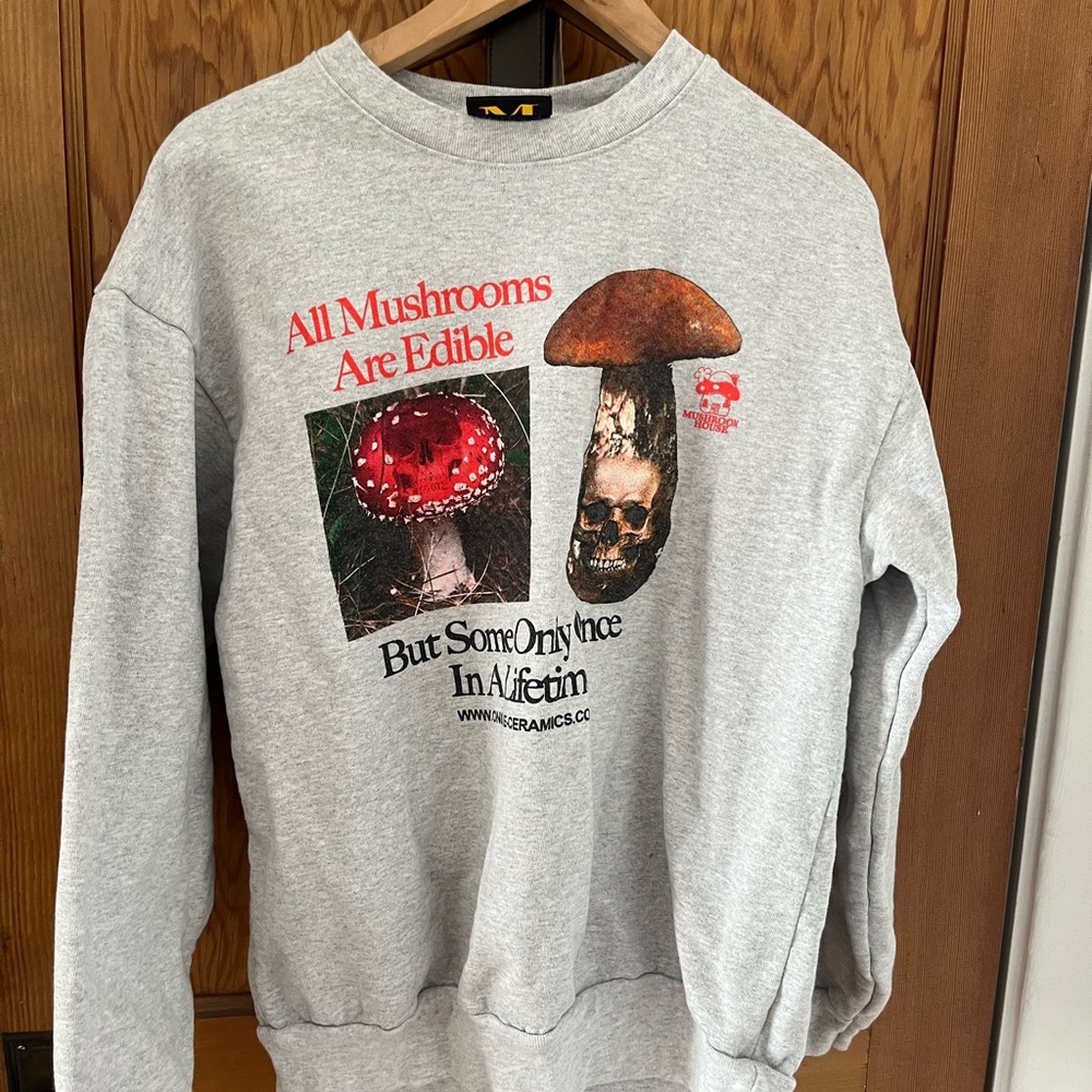 Online ceramics crew neck